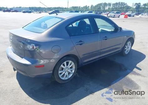 2007 Mazda Mazda3 I from USA, damaged, VIN JM1BK12F671652832